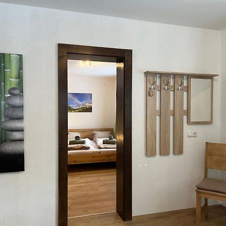 Ferienwohnung Wetterstein Lermoos Exterior foto