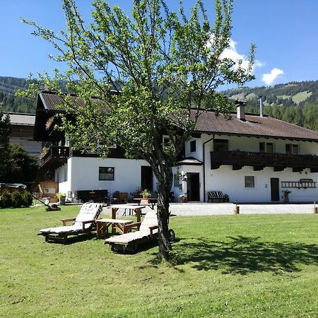 Ferienwohnung Wetterstein Lermoos Exterior foto