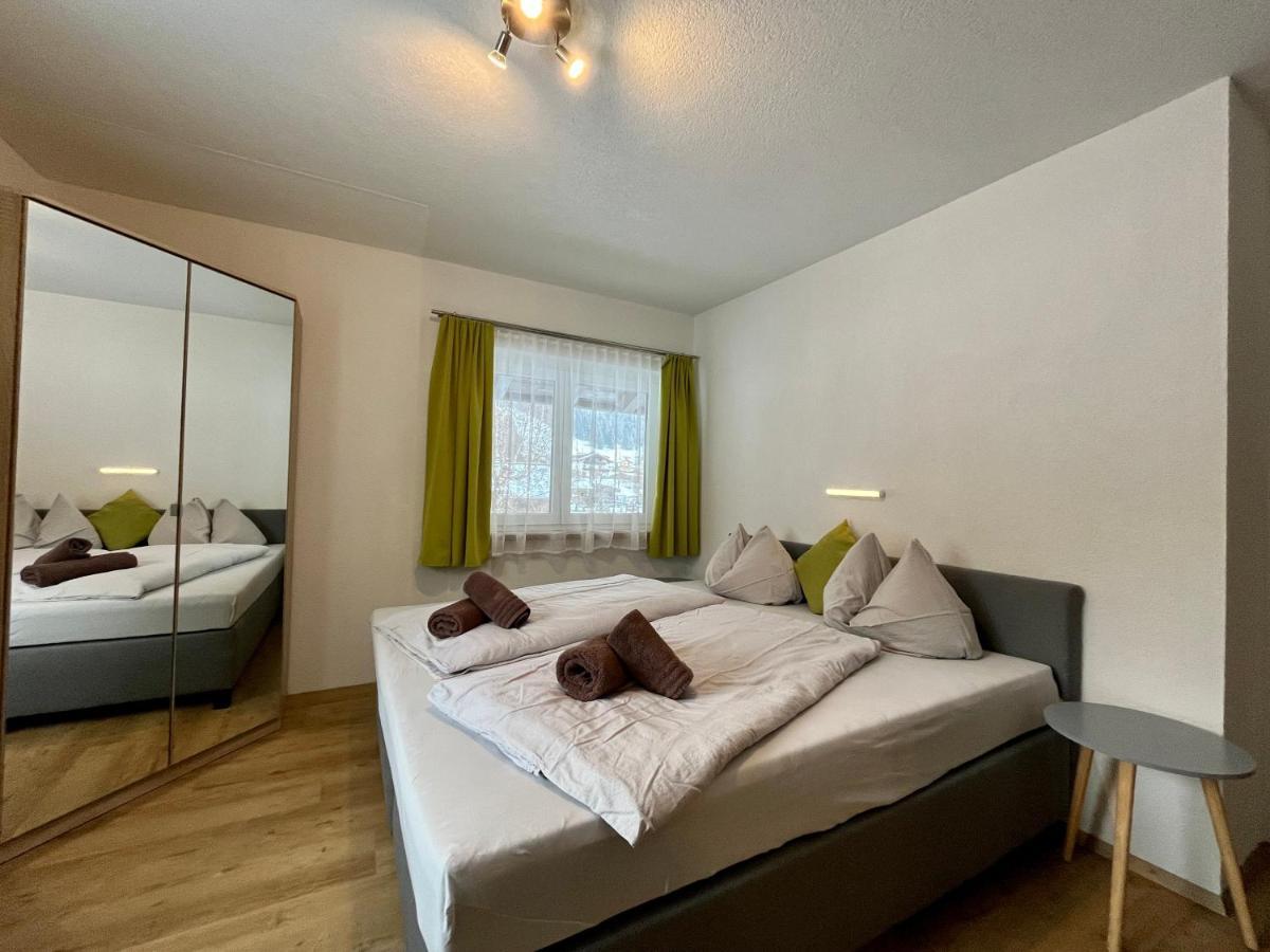Ferienwohnung Wetterstein Lermoos Exterior foto