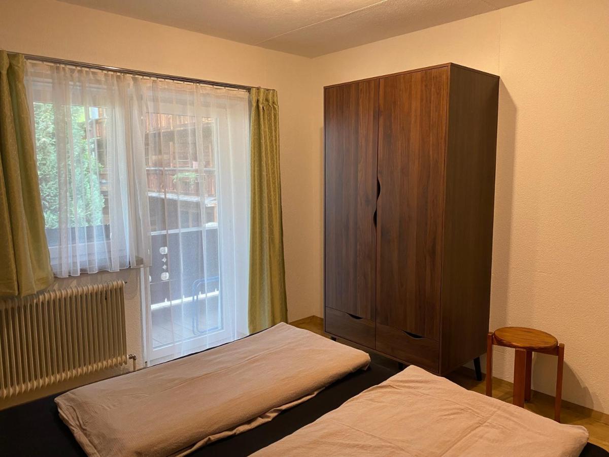 Ferienwohnung Wetterstein Lermoos Exterior foto