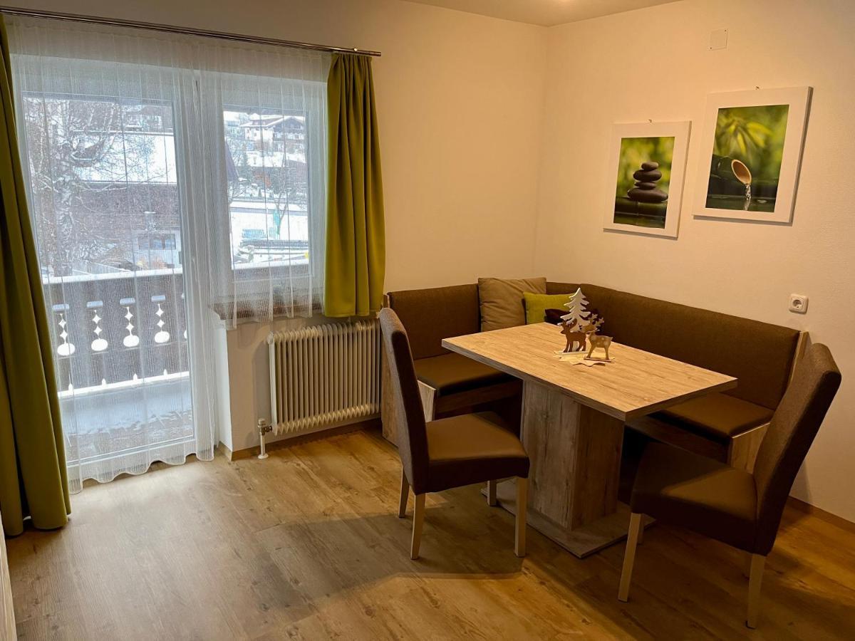 Ferienwohnung Wetterstein Lermoos Exterior foto