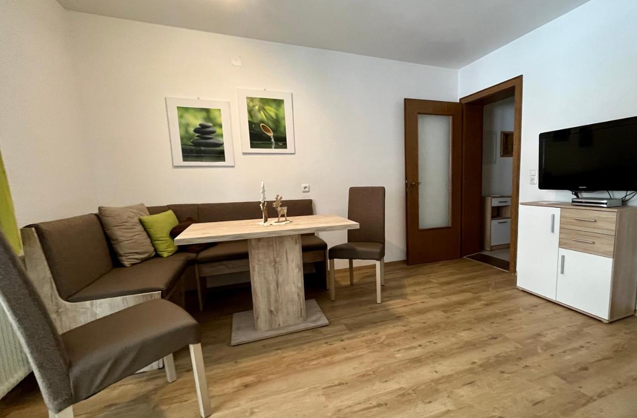Ferienwohnung Wetterstein Lermoos Exterior foto
