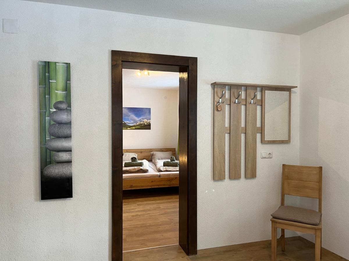 Ferienwohnung Wetterstein Lermoos Exterior foto