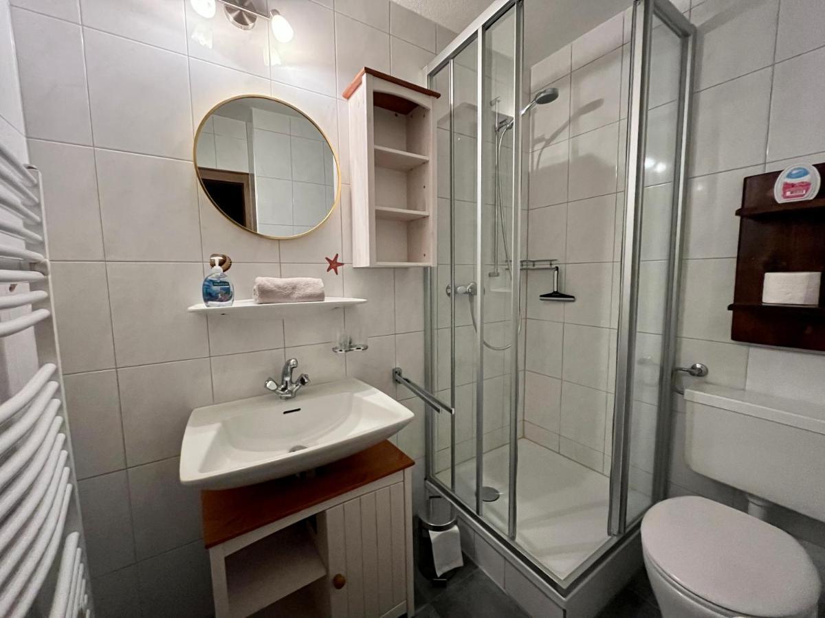 Ferienwohnung Wetterstein Lermoos Exterior foto