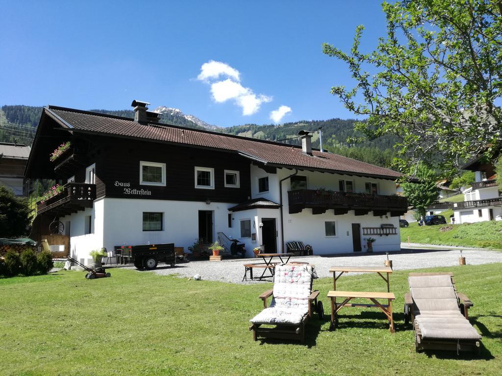 Ferienwohnung Wetterstein Lermoos Exterior foto