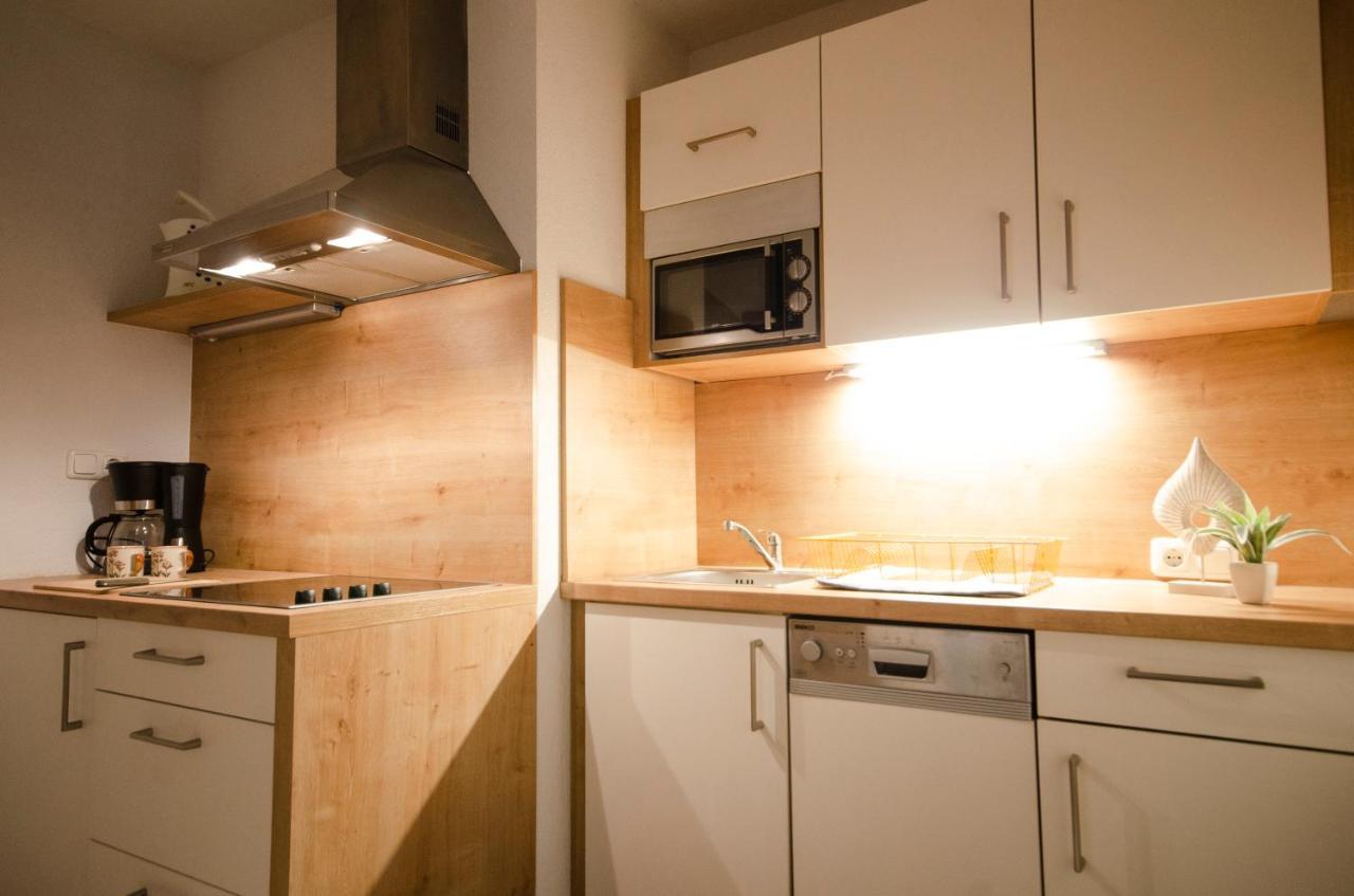 Ferienwohnung Wetterstein Lermoos Exterior foto